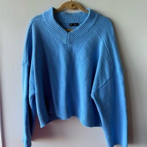 Gap blue sweater